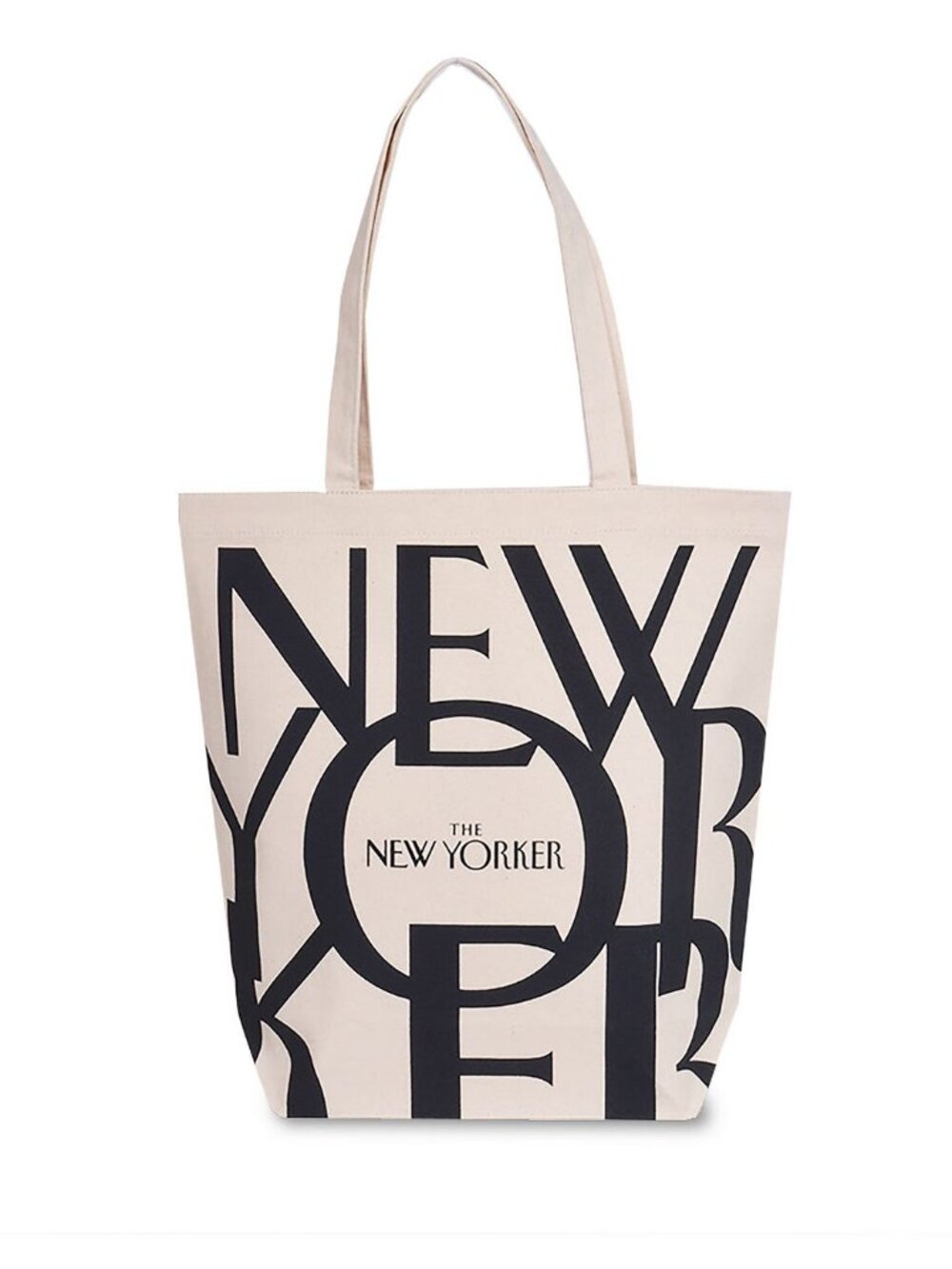 New Yorker Classic Canvas Tote Bag - NWT